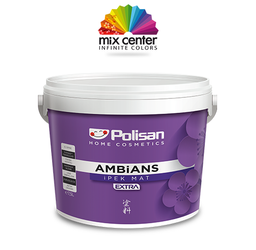 Polisan paints Iraq